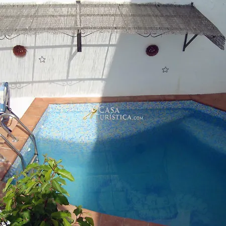 El Algarrobo By Casaturistica Apartment Algatocin Exterior photo